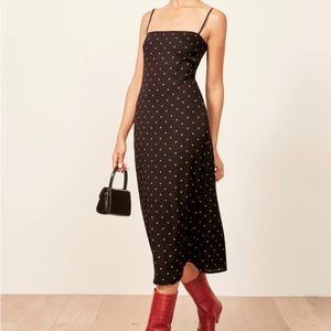 Reformation rosaly dress